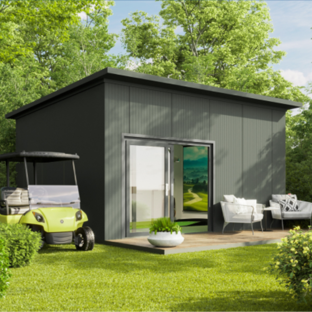 How to Plan a Golf Simulator Cabin: Size, Height, Cost and Common Mistakes
