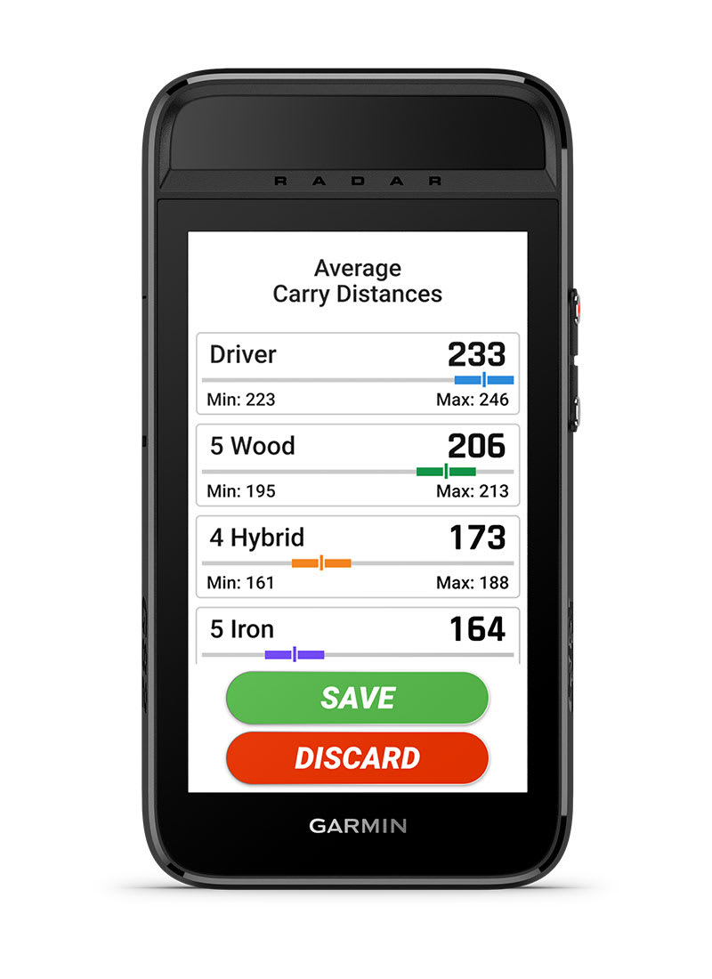 Garmin Approach G82 GPS & Launch Monitor