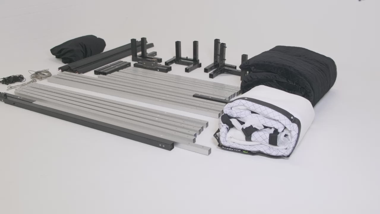 ProTee VX GolfBays Lux Home Golf Simulator Package
